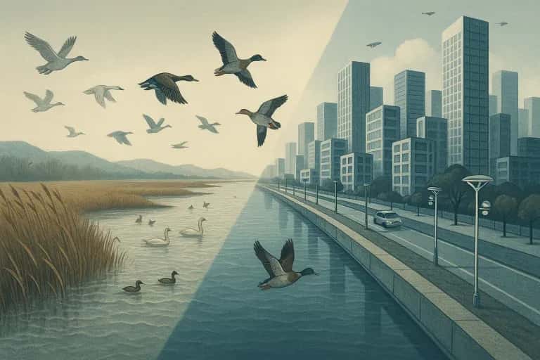 Busan Builds a Smart City as Its Estuary Unravels