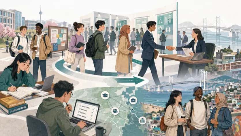 Busan Wants Settlers, but Employers Want Workers