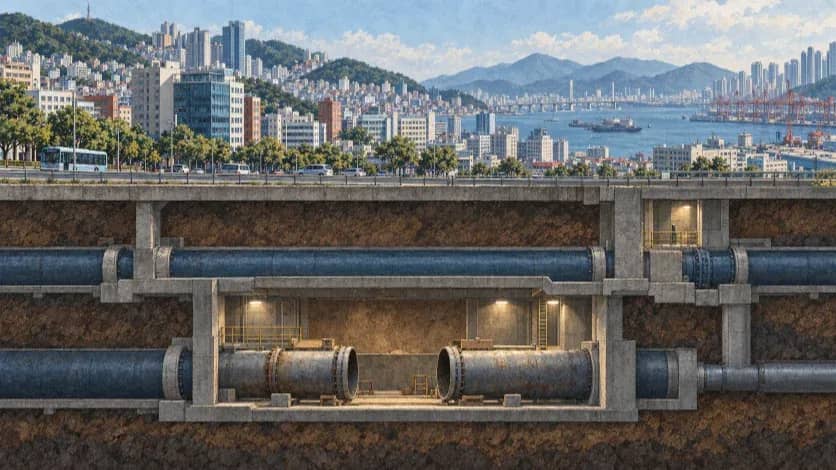 Busan’s Water System Is Entering a Harder Era of Renewal
