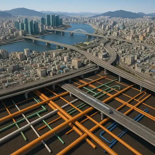 Digital Twin: Mapping the Invisible City Beneath Busan