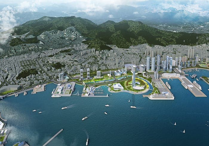 Why Busan’s Ballpark Belongs on the Waterfront