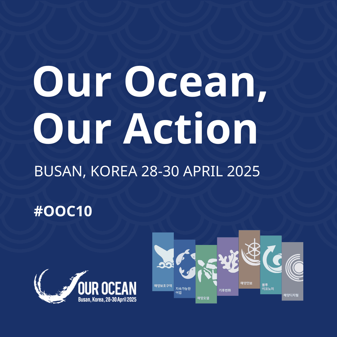 Busan Hosts 10th Our Ocean Conference and APEC Ministerial to Drive Global Marine Policy