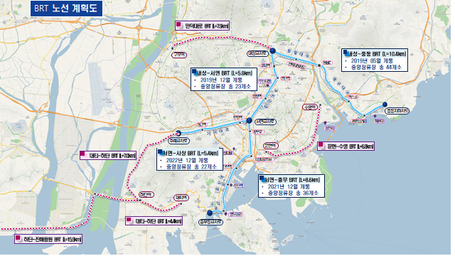 How Busan’s BRT Is Redesigning the City From the Ground Up