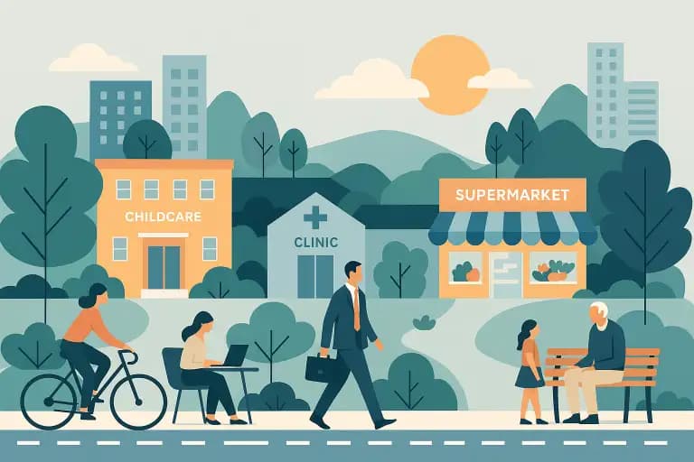 The 15-Minute City in Busan: Global Urban Ideal Meets Local Urban Limits