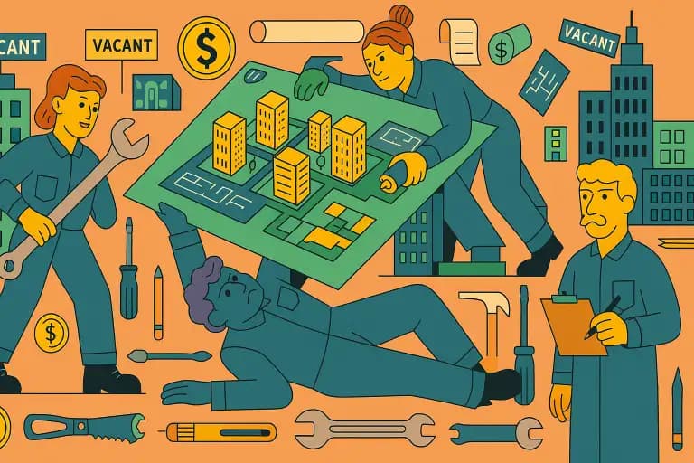 Vacant Storefronts, Silent Streets: Inside the Crisis of Korea’s Planned Cities