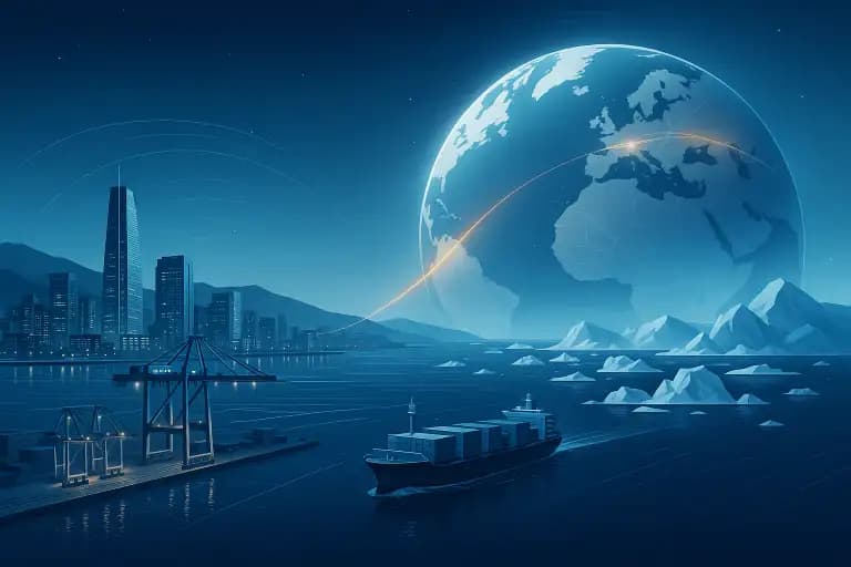 Busan Eyes Maritime Revival via Arctic Trade