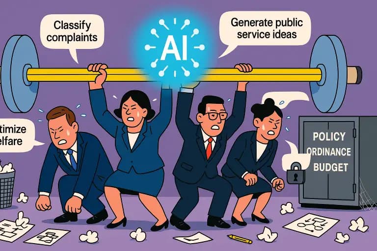 Busan’s AI Strategy Stumbles on Governance