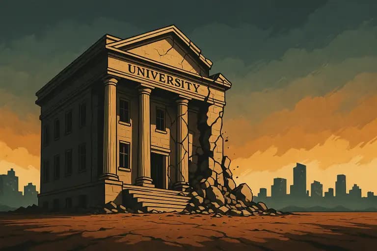 Foreign Students Trapped in Korea’s Failing Universities