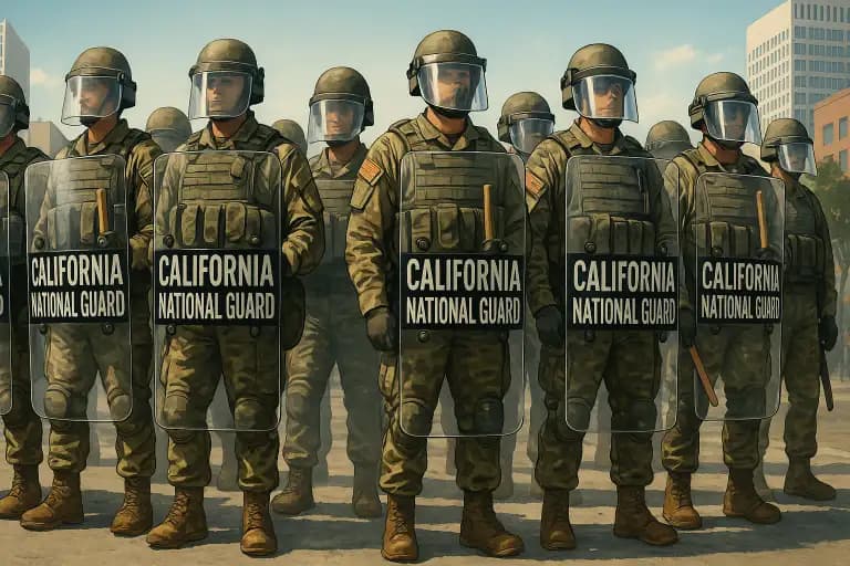 How LA Became a Battlefield in America’s Democracy Crisis