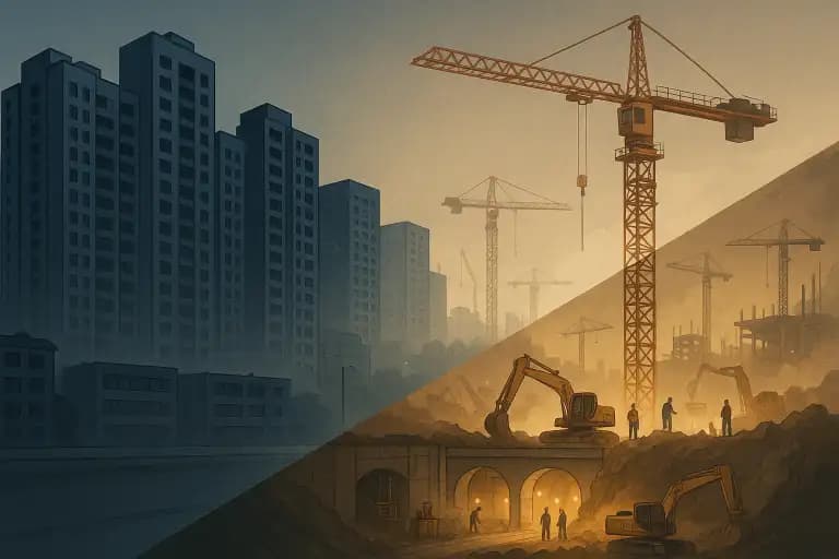 Busan is building, but not breathing