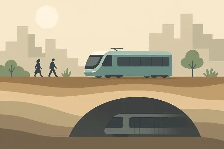 Busan’s New Subway Mirrors a Troubled Past Project