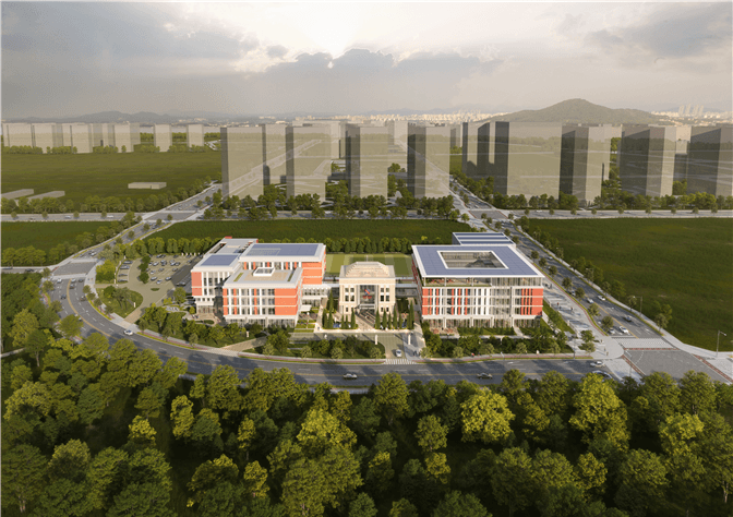 Busan Finalizes Design for Royal Russell’s First Overseas Campus