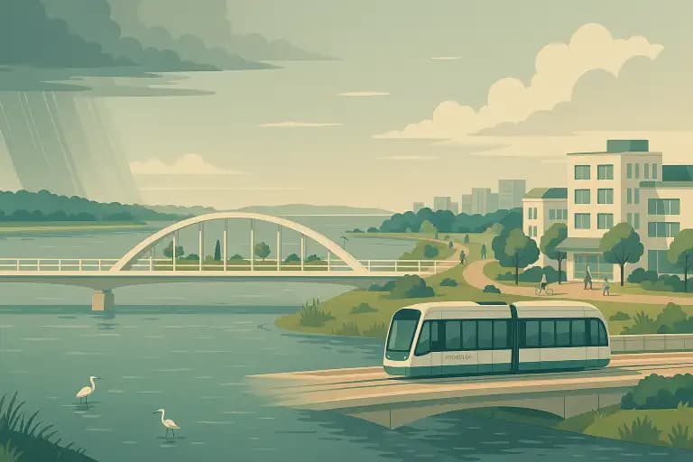 Outdated Urban Planning Is Sinking Busan — Literally