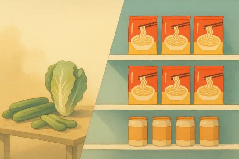 South Korea’s Fresh Food Is Slipping Out of Reach