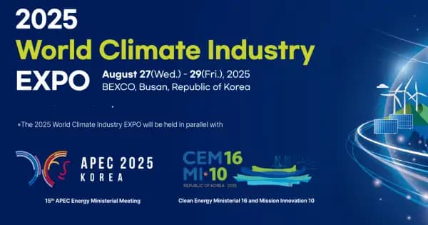 Busan Hosts Global Energy Super Week Amid Rising Power Demands