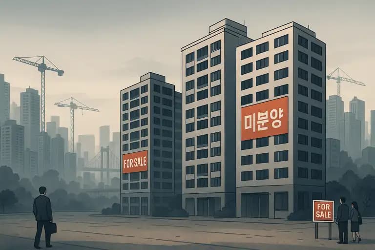 Busan’s Unsold Housing Hits 15-Year High as Market Weakness Persists