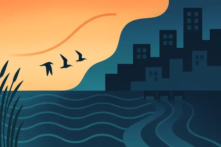 Can Nakdonggang River Survive Rising Heat and Mega-Urban Projects?