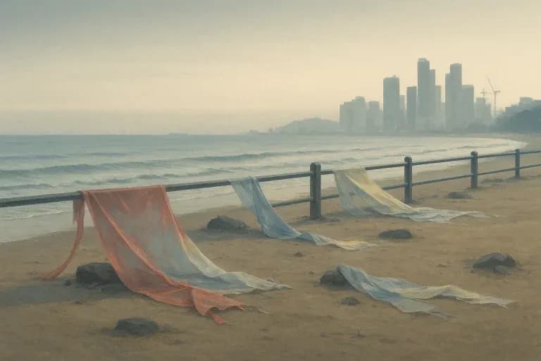The Politics of Banners in Busan Becomes a Battle for the Skyline