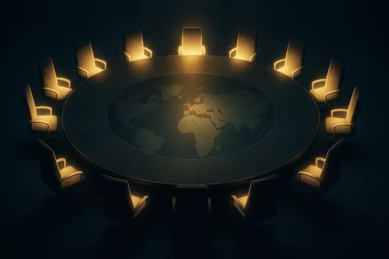 Inside the Gyeongju Summit and the End of Globalization