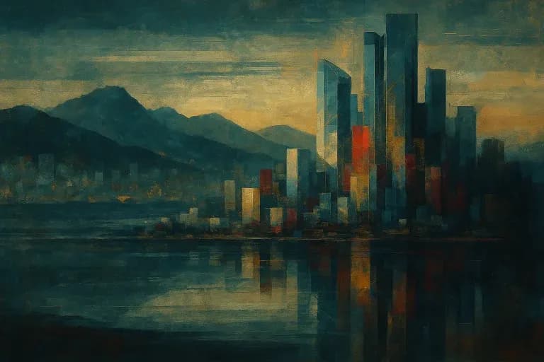 Busan’s Skyline and the Vanishing Horizon