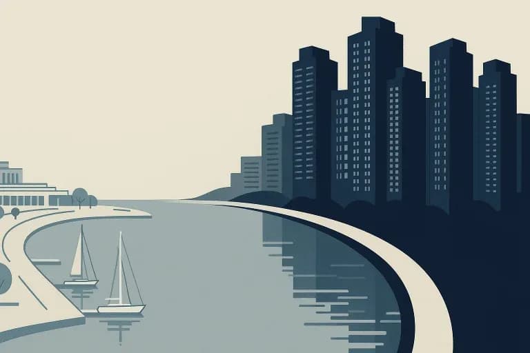 Suyeong Bay’s 40-Year Drift from Public Maritime Vision to Private Vertical Enclave