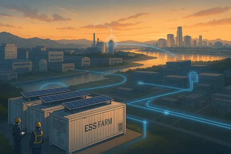 Busan Builds Korea’s First Distributed Power Zone