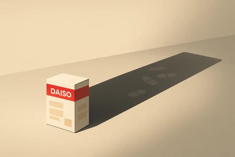 How Daiso Turned ‘Cheap’ Supplements Into Korea’s Most Expensive Habit