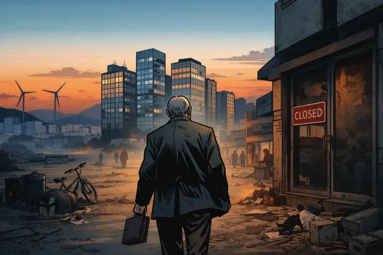 Why Housing Prices No Longer Reflect Urban Health in Busan