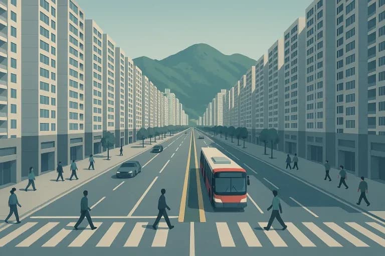 How High-Rise Redevelopment Changed Busan’s Streets