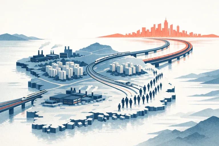 Busan–Gyeongnam Administrative Merger Returns as Structural Pressures Mount