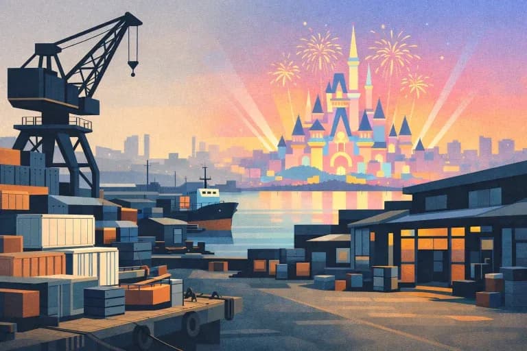 Western Busan Requires Industry, Not Disney