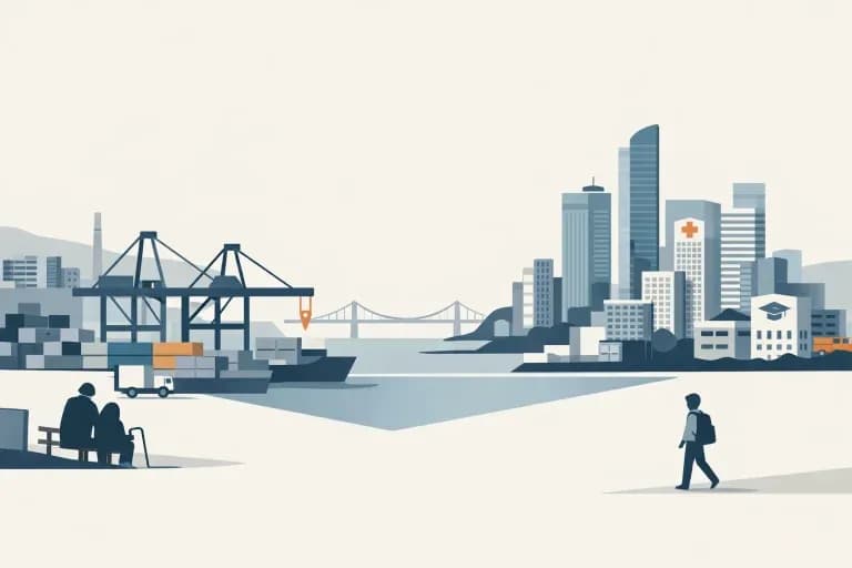 The End of Expansion as Busan Becomes a Shrinking Port City