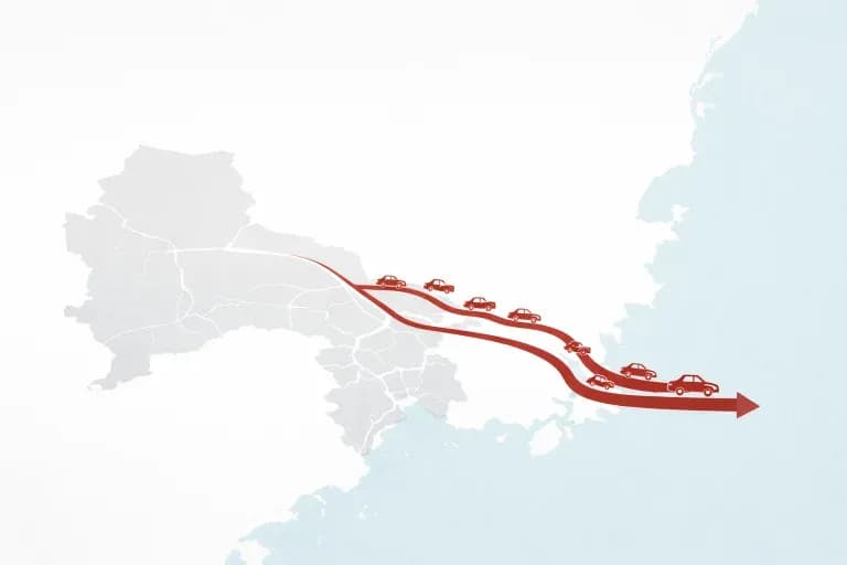 The Cost of Making Driving Easy in Busan