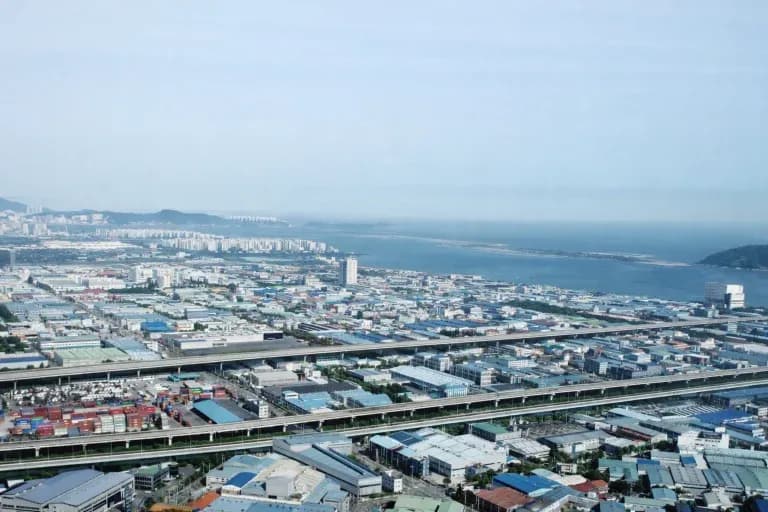 The Road Moves First as Busan’s New Airport Remains Unbuilt