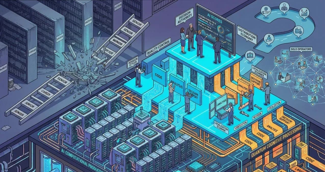 AI, White-Collar Work, and the Uncertain Future of Income