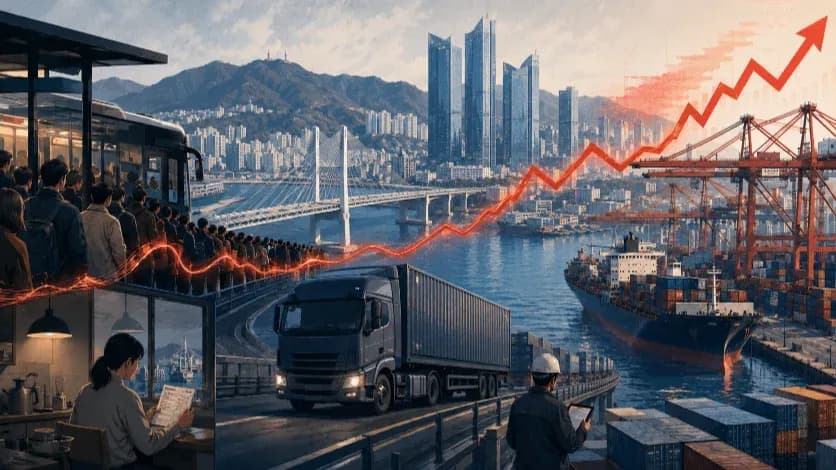 In Busan, High Oil Prices Become an Urban Stress Test