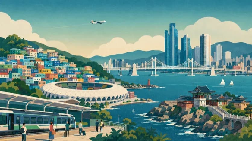 Busan’s Tourist Boom Reaches the Booking Screen