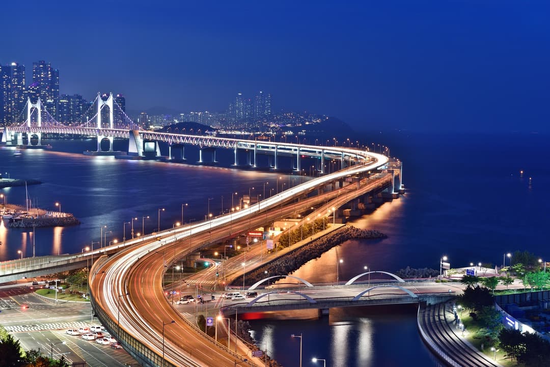 The Busan-Fukuoka ferry route reopen on November 4, 2022.