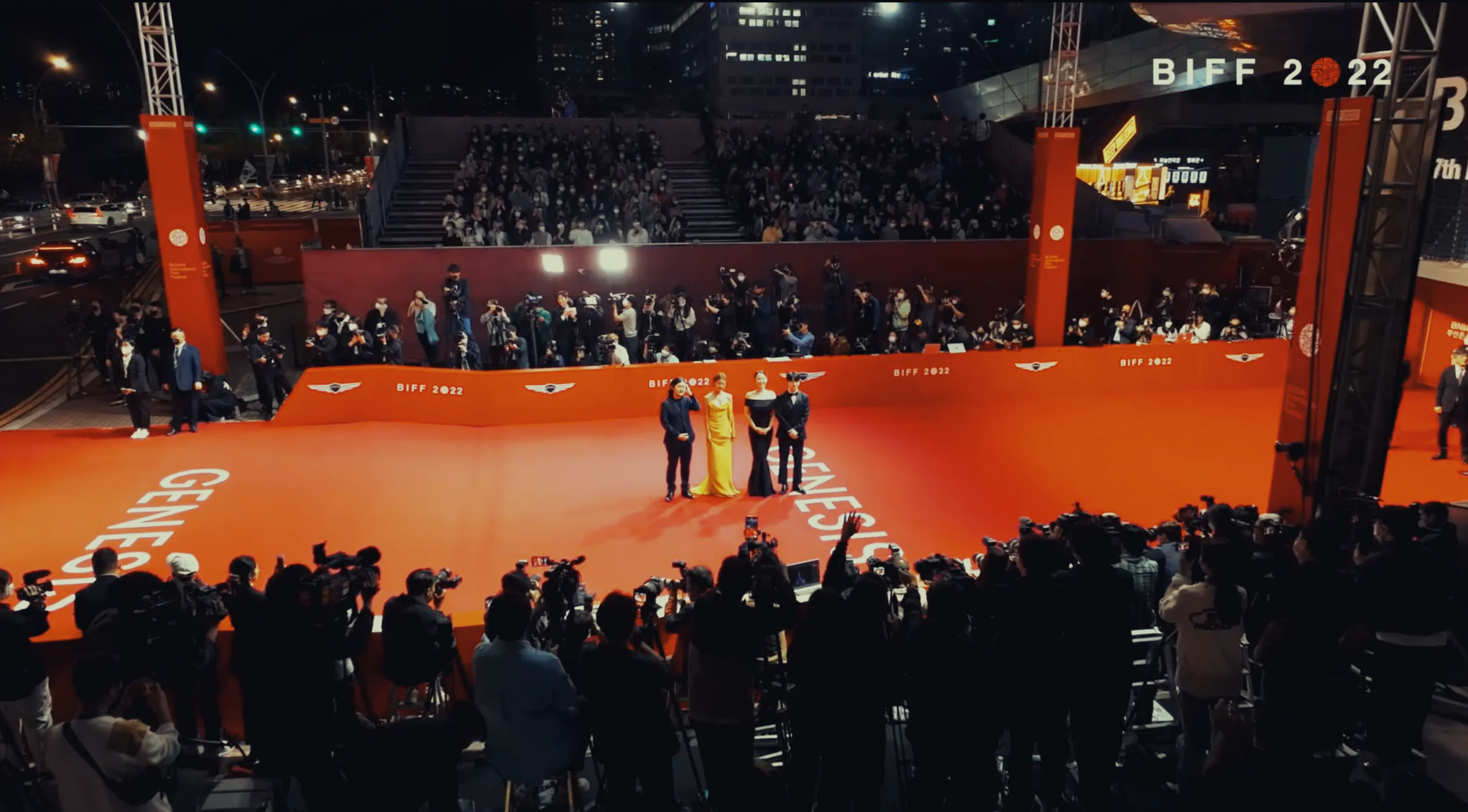 The Busan Film Festival returns with new competition and celebrity guests.