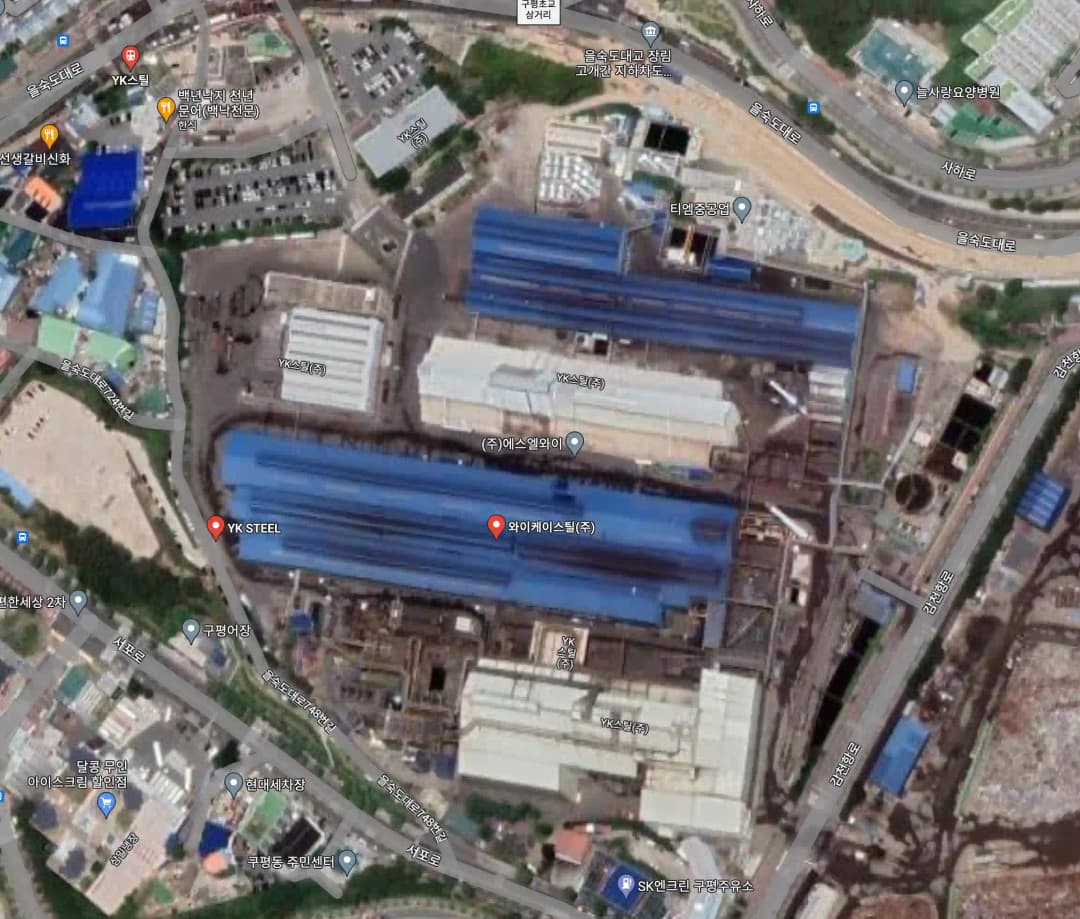 YK Steel's Busan Plant Site: A Potential Residential Development in the Making