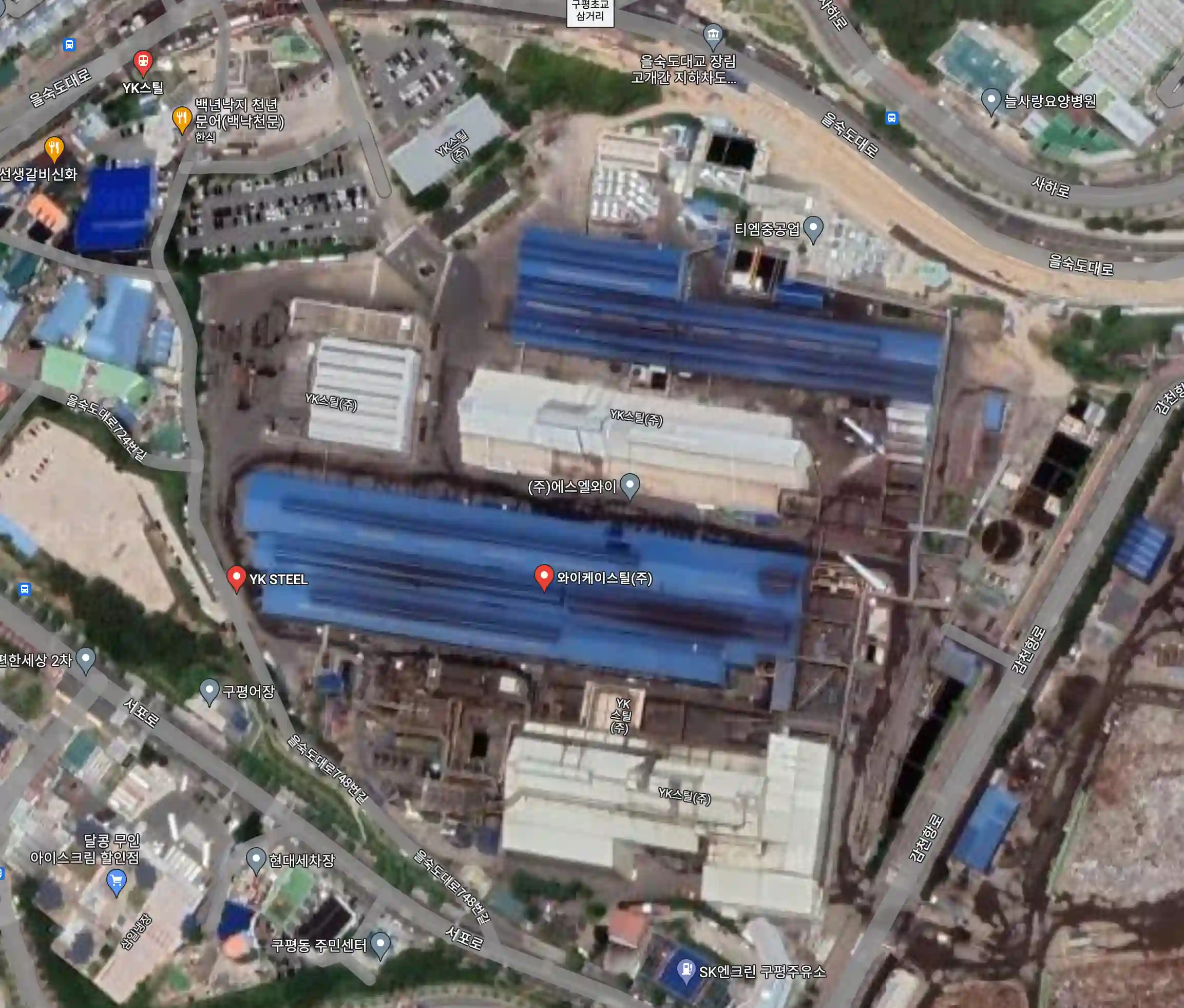 YK Steel's Busan Plant Site: A Potential Residential Development in the Making