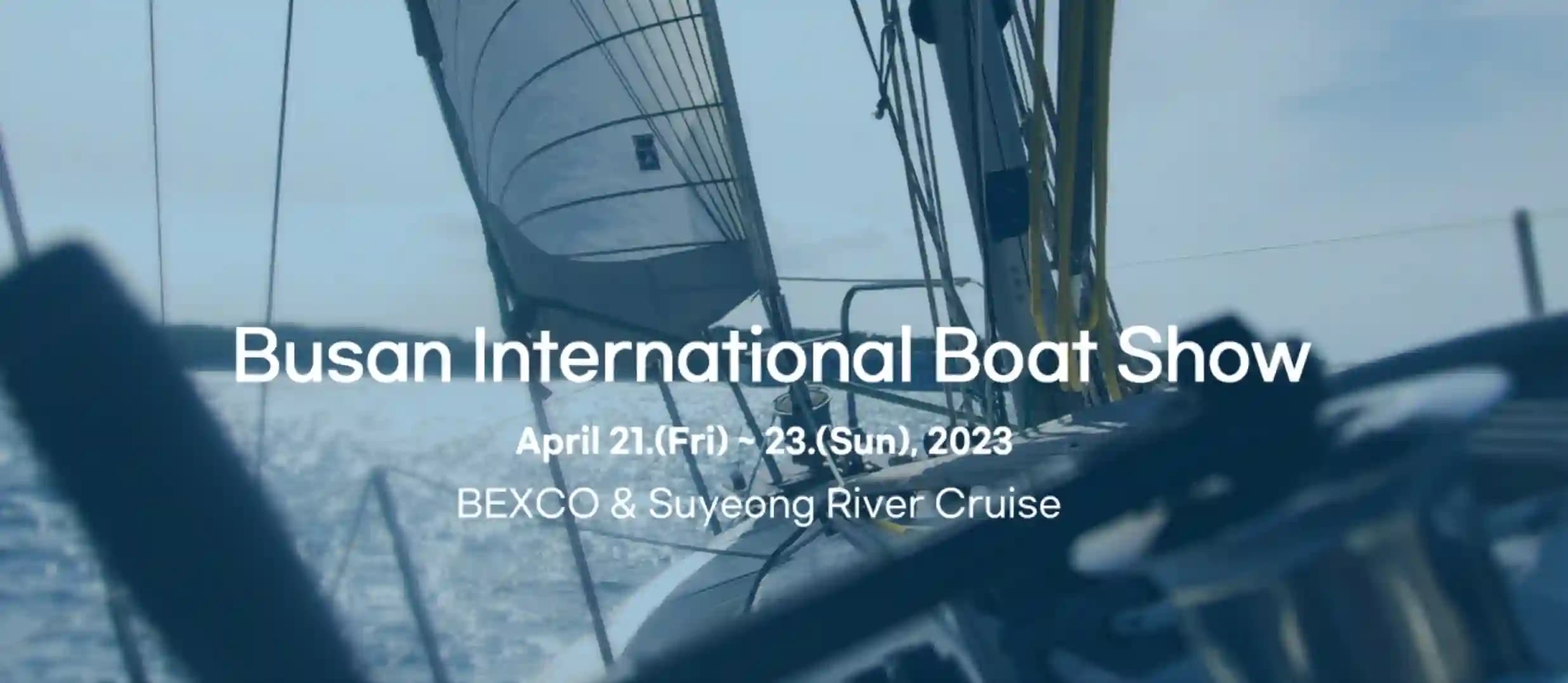Busan to Host 2023 International Boat Show, Showcasing Eco-Friendly Marine Leisure Technologies