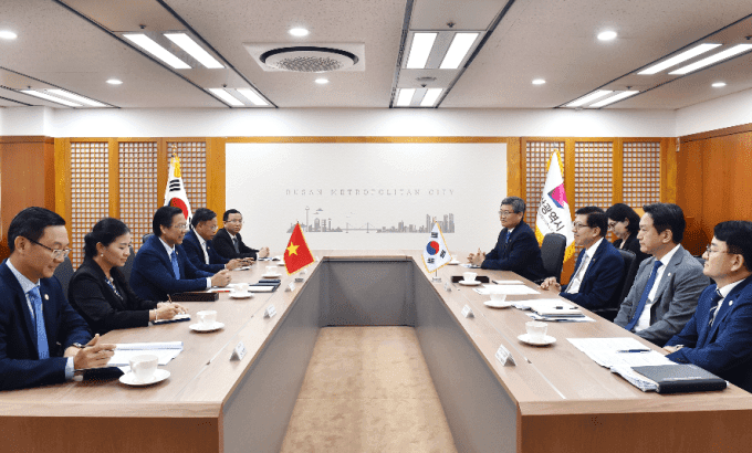 Busan and Ho Chi Minh City Mayors Discuss Further Cooperation and Exchange