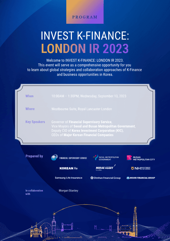 Busan Showcases Financial Prowess in London