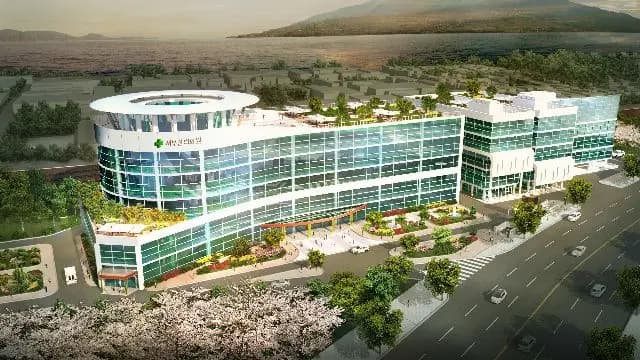 Busan's Seobusan Medical Center Construction Plans Advance