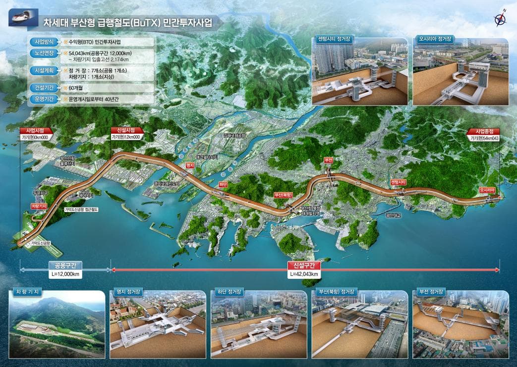 Busan Introduces Pioneering Hydrogen-Powered Train Project