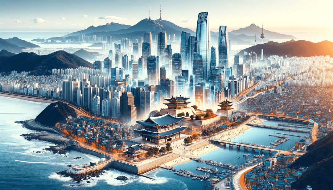 Busan's Distinctive Path Among Asian Giants in World's Best Cities Report 2024