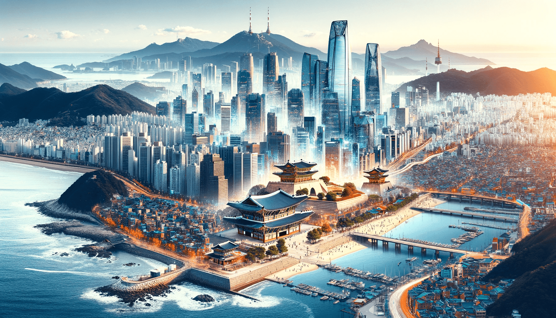 Busan's Distinctive Path Among Asian Giants in World's Best Cities Report 2024