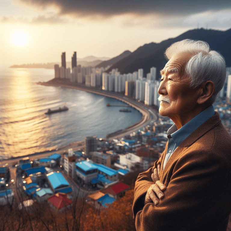 Busan's Demographic Dilemma - an Aging Population and Shrinking Numbers ...