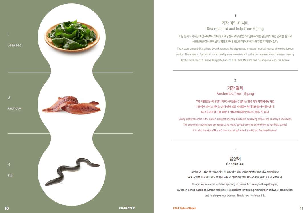 Busan City Releases Multilingual "Taste of Busan" Guidebook and Culinary Map